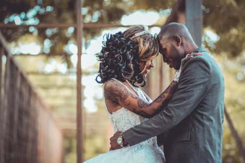 Black couple marriage (Git Stephen Gitau/ Pexels)