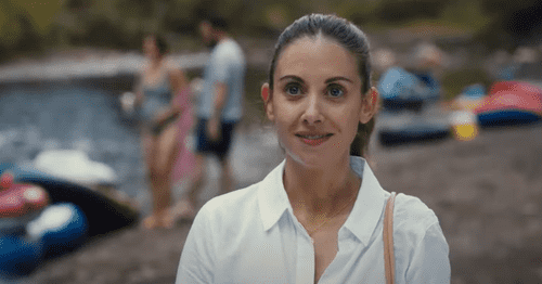 Alison Brie in 'Somebody I used to know' on Prime Video. Credit: Prime Video