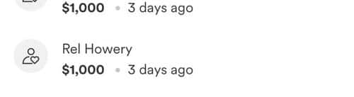 Rel Howery made the donation (credits/Gofundme)