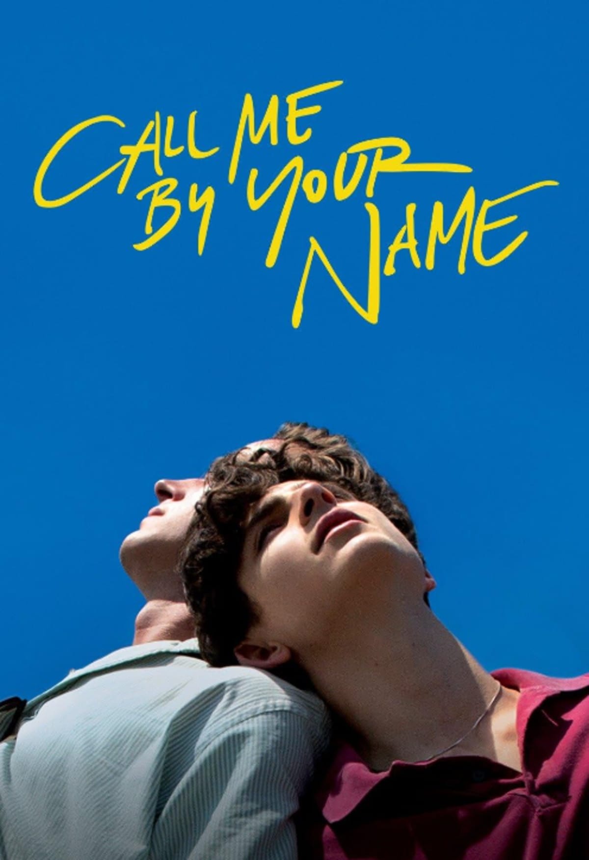 'Call Me By Your Name' starring Timothee Chalamet and Armie Hammer was released in 2017 (IMDb)