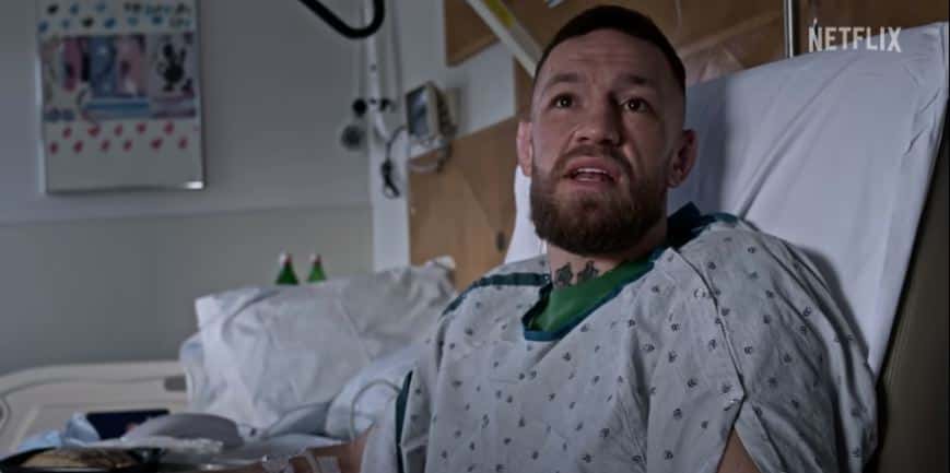 Conor McGregor in a still from 'McGregor Forever' (Netflix)