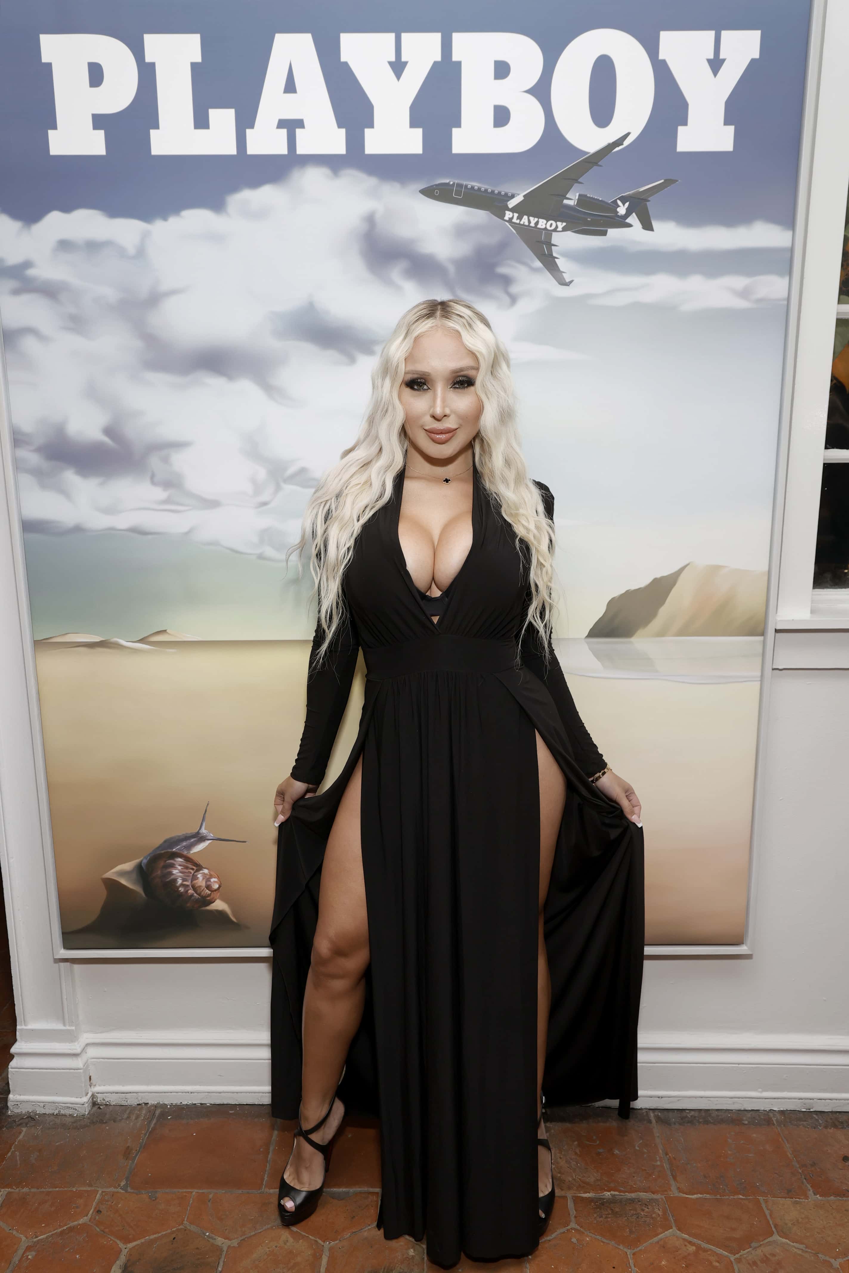 Daniella Chávez attends as Playboy celebrates&nbsp;BIGBUNNY&nbsp;Launch at Miami Art Week at Casa Tua on December 03, 2021 in Miami Beach, Florida.