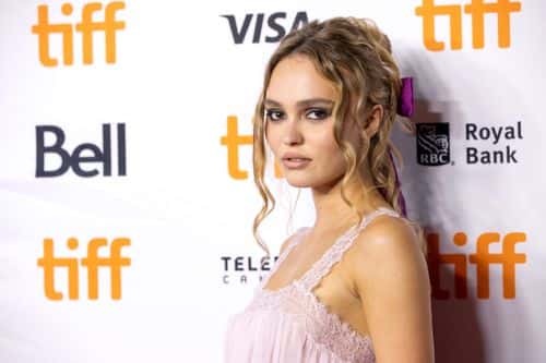Lily-Rose Depp attends the 