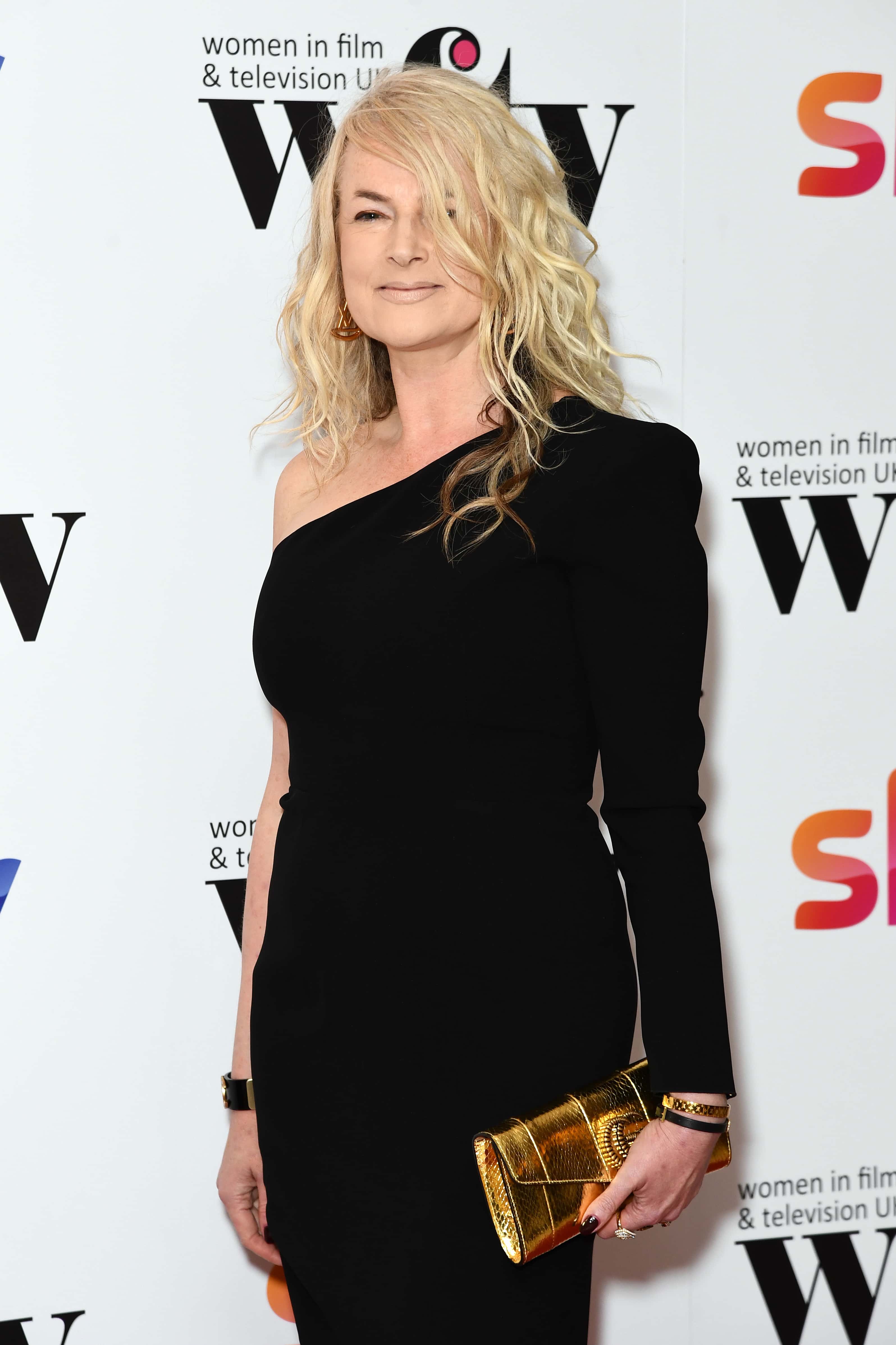 Sam McAlister attends the Women in Film and TV Awards at London Hilton on December 03, 2021 in London, England.