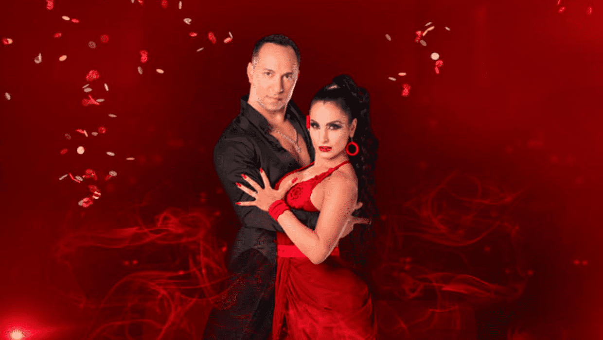  Stanislav Kochergin and Sabrina Strasser in 'Dancing Queens' (bravotv)
