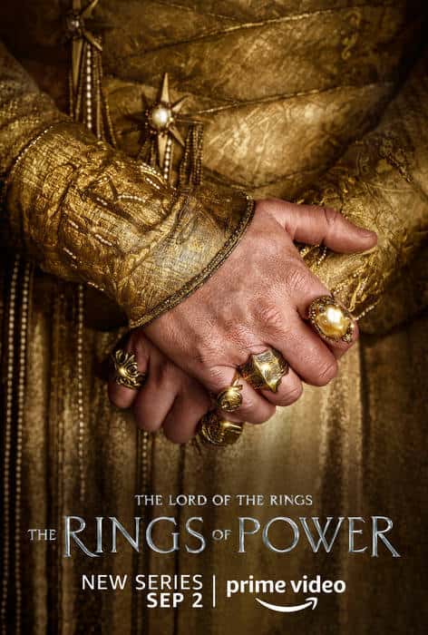 'The Lord of The Rings: The Rings of Power' (Amazon Prime Video)