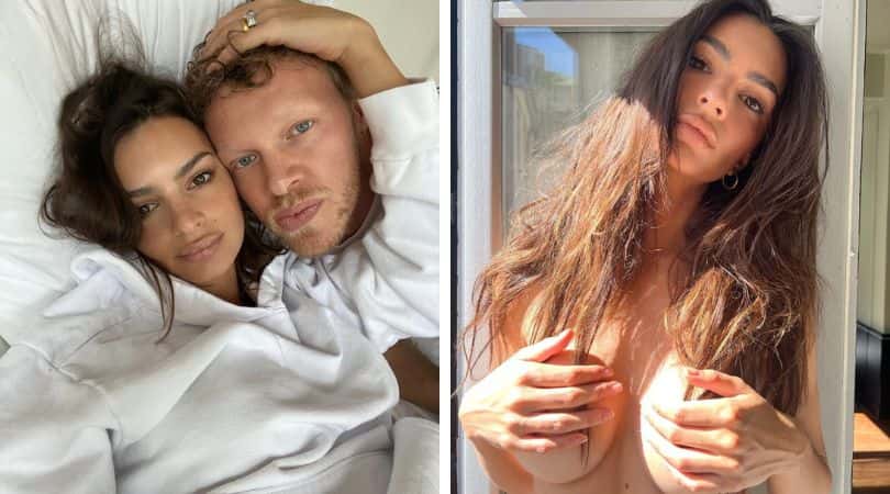 Emily Ratajkowski plans to divorce her husband Sebastian Bear-McClard after alleged cheating accusations (Instagram/@emrata)