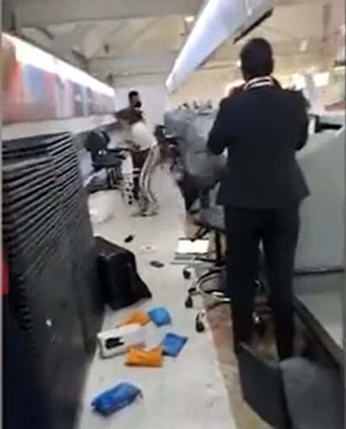 Screenshot from FOX NEWS