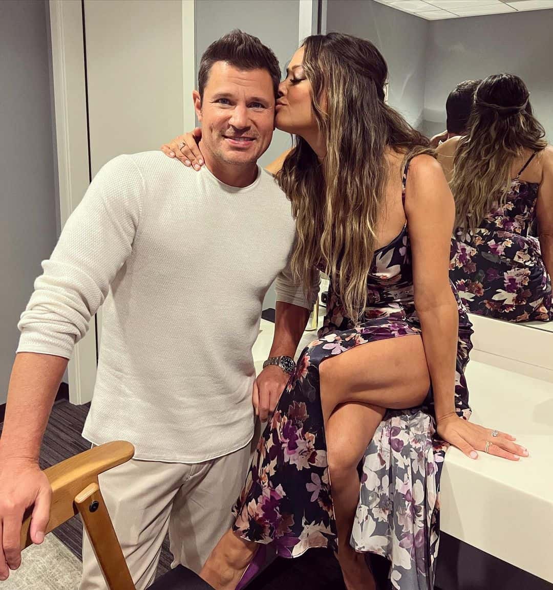 Vanessa and Nick Lachey have overcome all the marriage woes (Instagram/@vanessalachey)