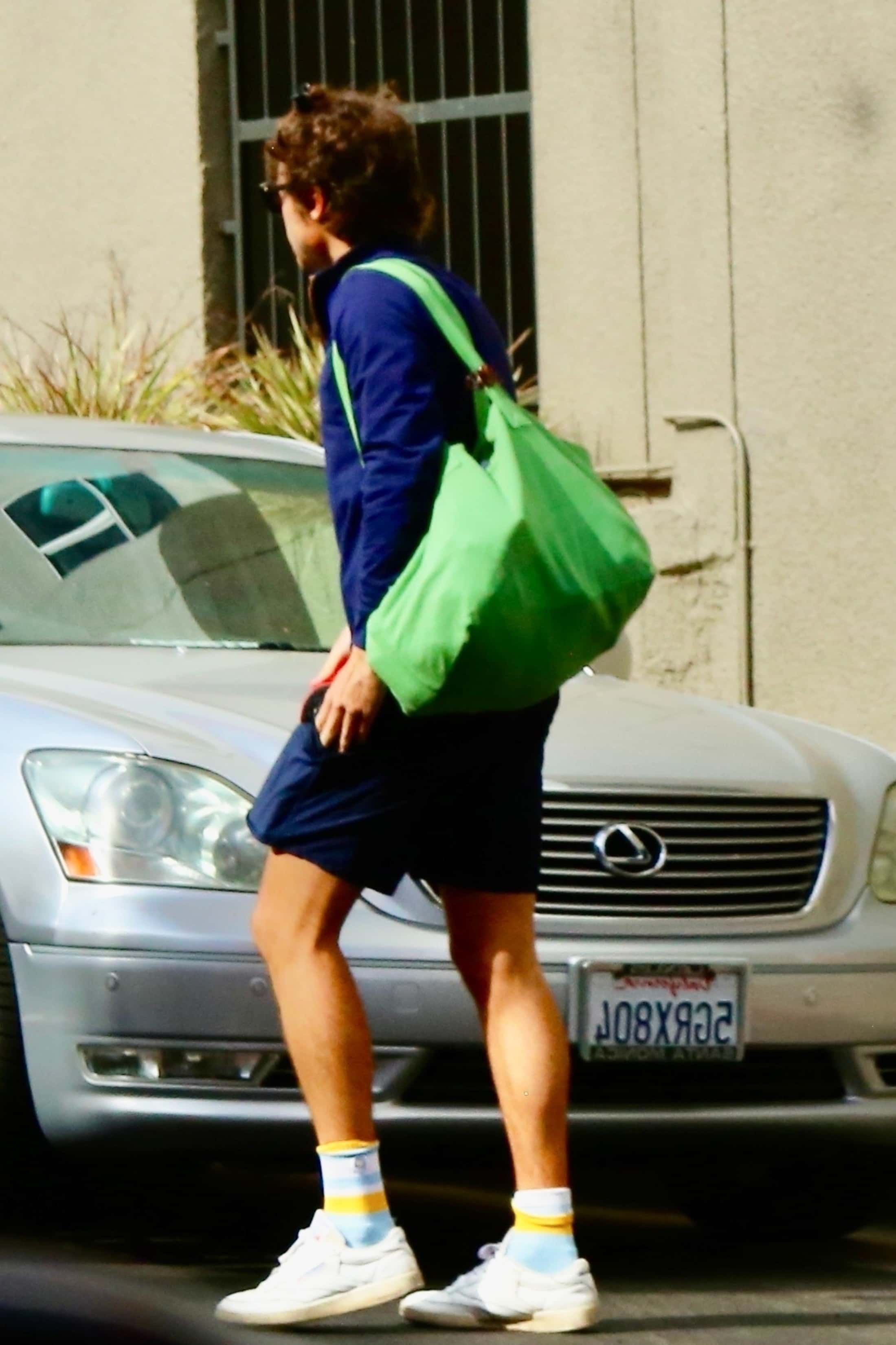 The singer was devastated and took to Instagram to announce the news being extremely apologetic (BACKGRID)