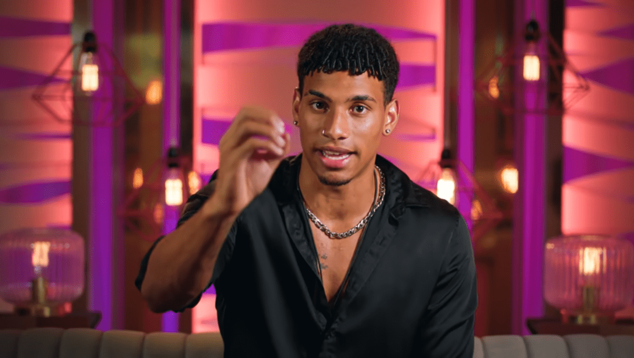 'Too Hot to Handle' Season 5 star Louis slammed for playing Christine (Netflix)