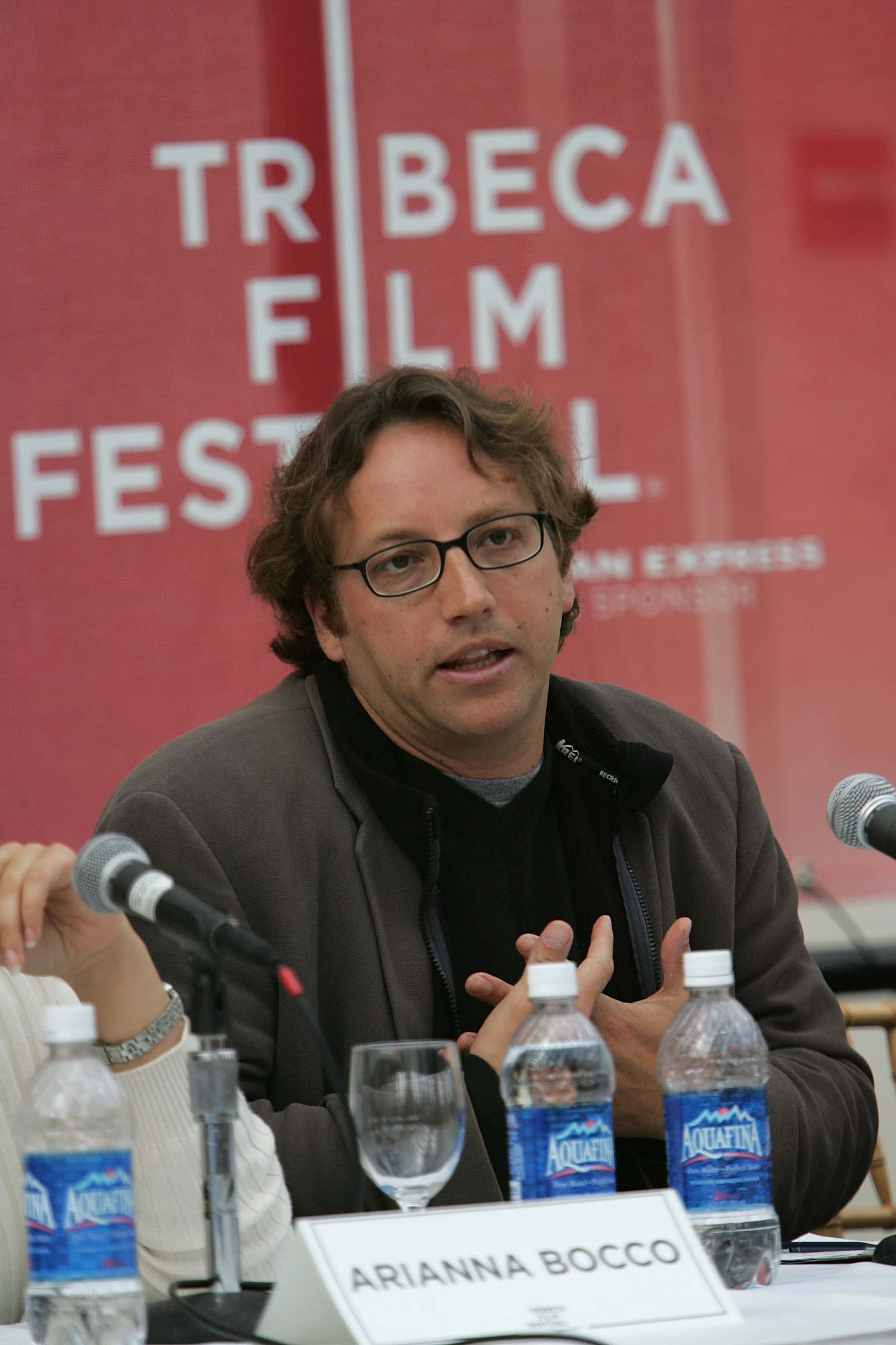 Agent Jeremy Barber attends 