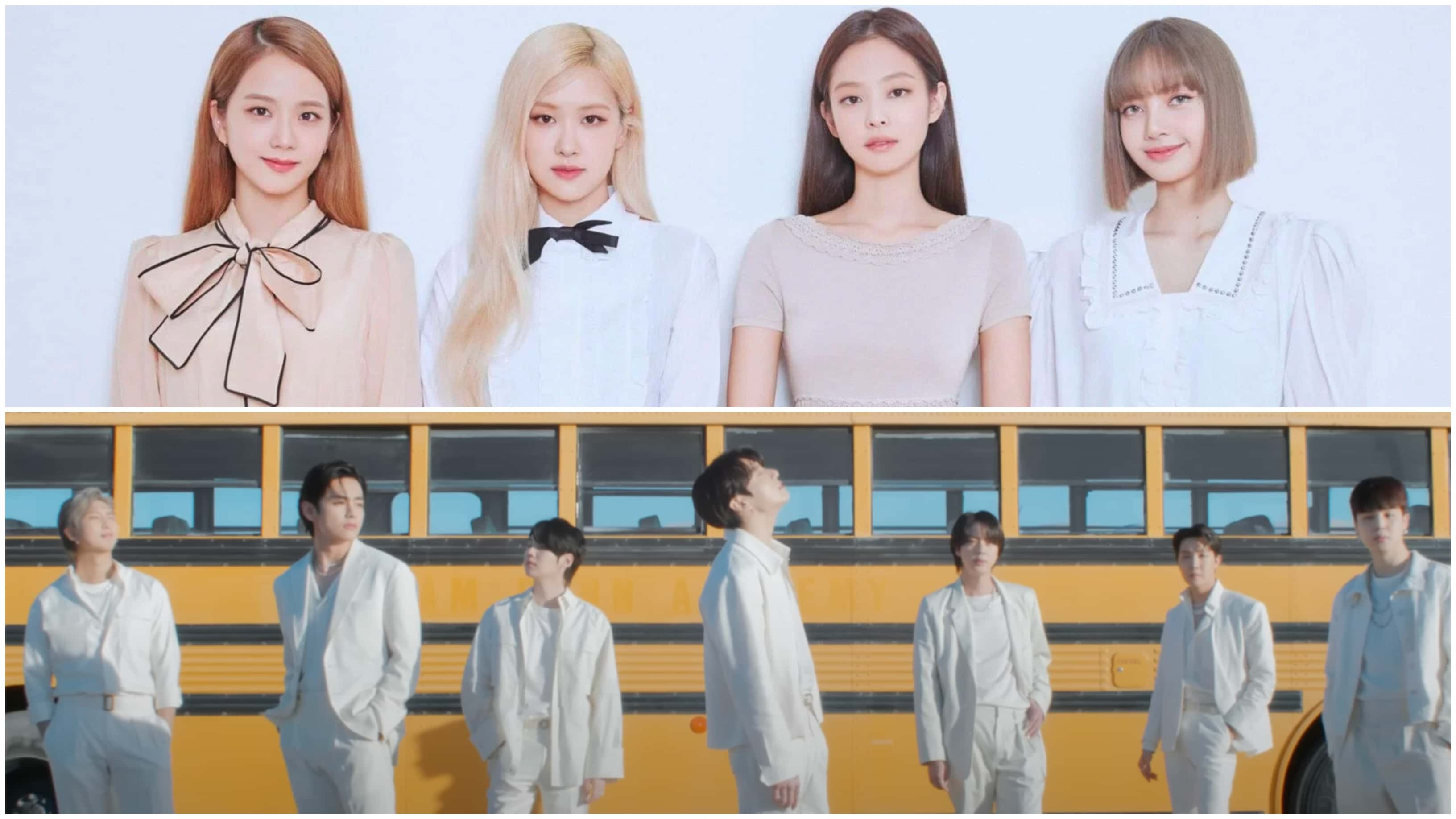 Fans wish that trolls leave the two K-pop group members alone after another dating rumor surrounds them with members J-Hope and Rose (YG Entertainment, HYBE)