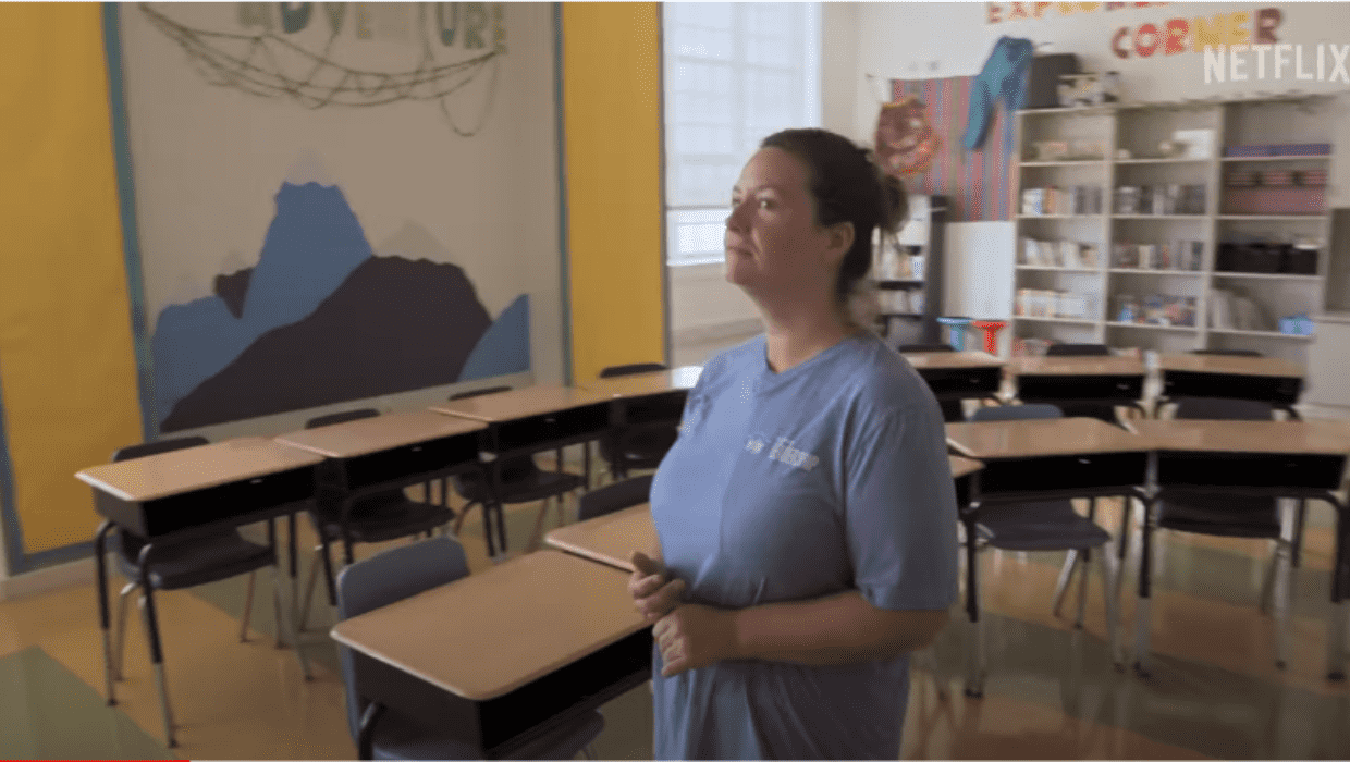 Fab Five helps former principal move our of her old office in 'Queer Eye' Season 7 episode 4 (netflix)