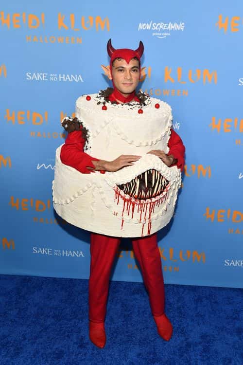 Nick Alvarez attends Heidi Klum's 21st Annual Halloween Party presented by Now Screaming x Prime Video and Baileys Irish Cream Liqueur at Sake No Hana at Moxy Lower East Side on October 31, 2022 in New York City.