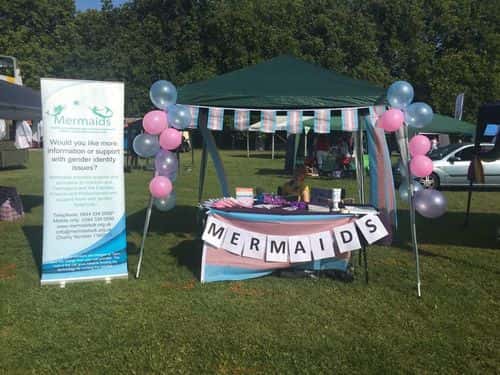 Mermaids is paid to train teachers, police forces, NHS staff and social services on dealing with transgender issues (Mermaids/Facebook)