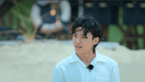 Kim Jin-young in 'Single's Inferno' Season 2 episode 3 (Netflix)