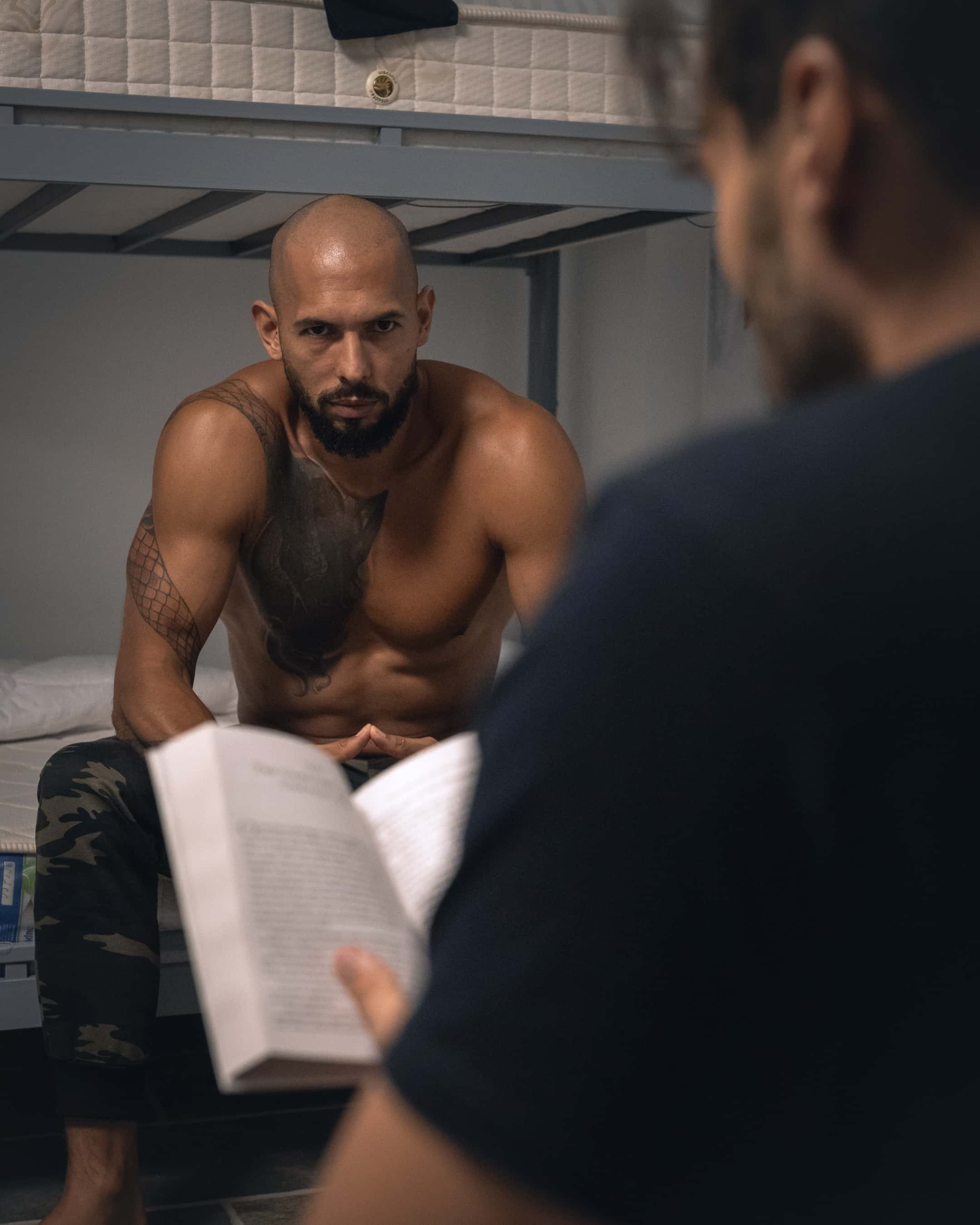 Andrew Tate agrees with a woman's happiness only being her husband (cobratate/Twitter)