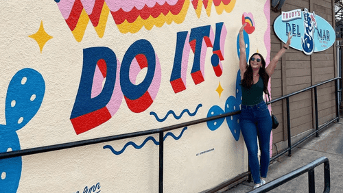 Flight attendant, Amber, 34, of Washington has joined the fourth season of 'Love Is Blind' ensemble (Instagram/a.wilder4)