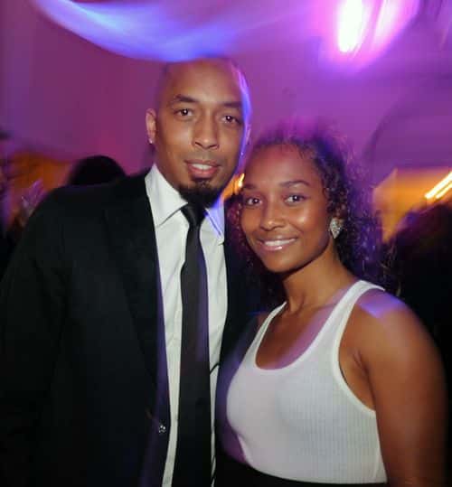 ***EXCLUSIVE ACCESS*** Host/Producer Dallas Austin and TLC's Rozonda