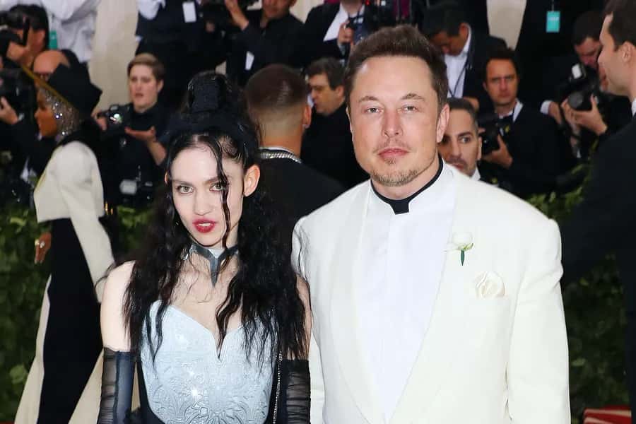 elon-musk-grimes (Photo via TAYLOR HILL/GETTY IMAGES)