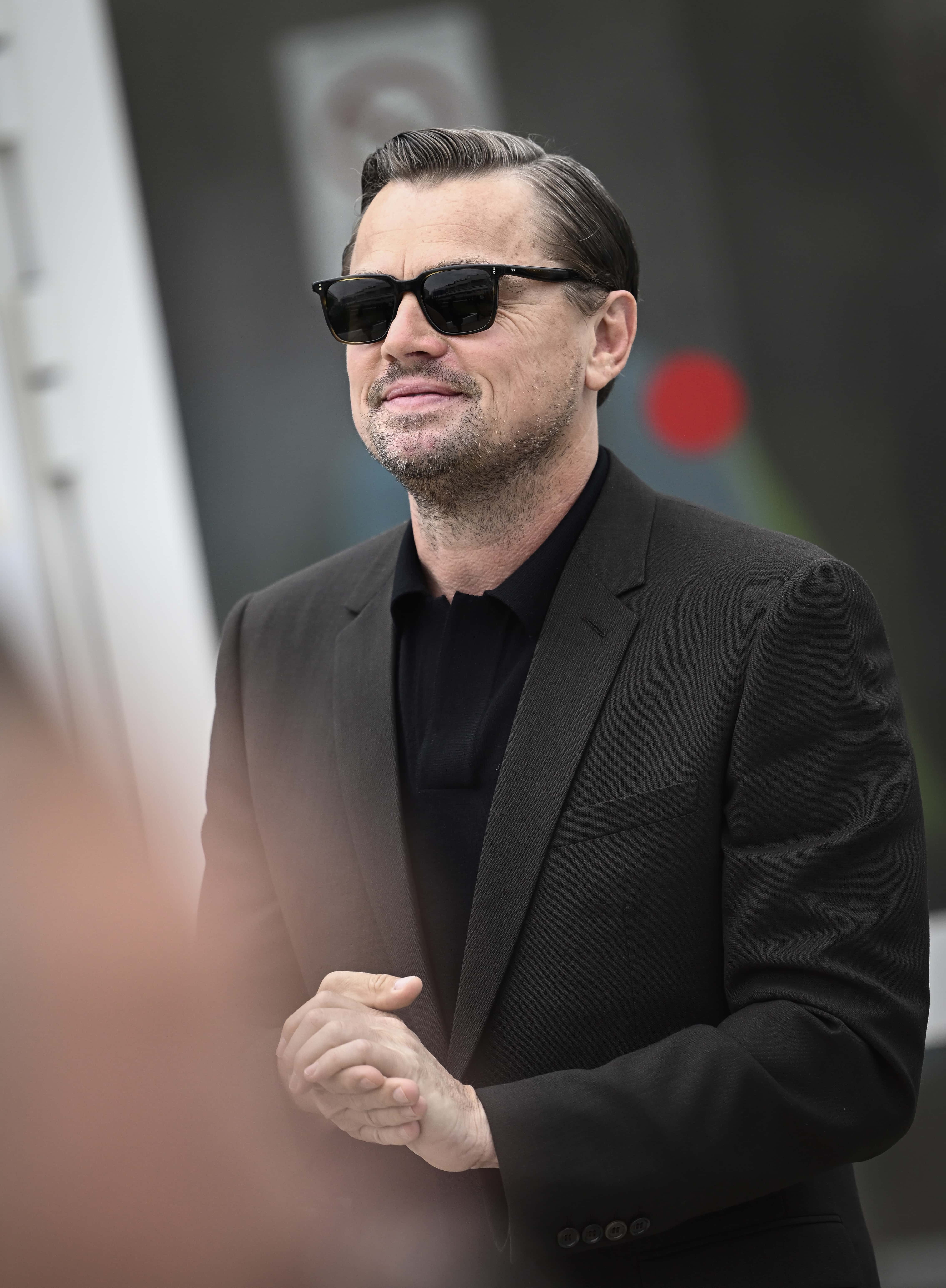 Leonardo Dicaprio attends the 