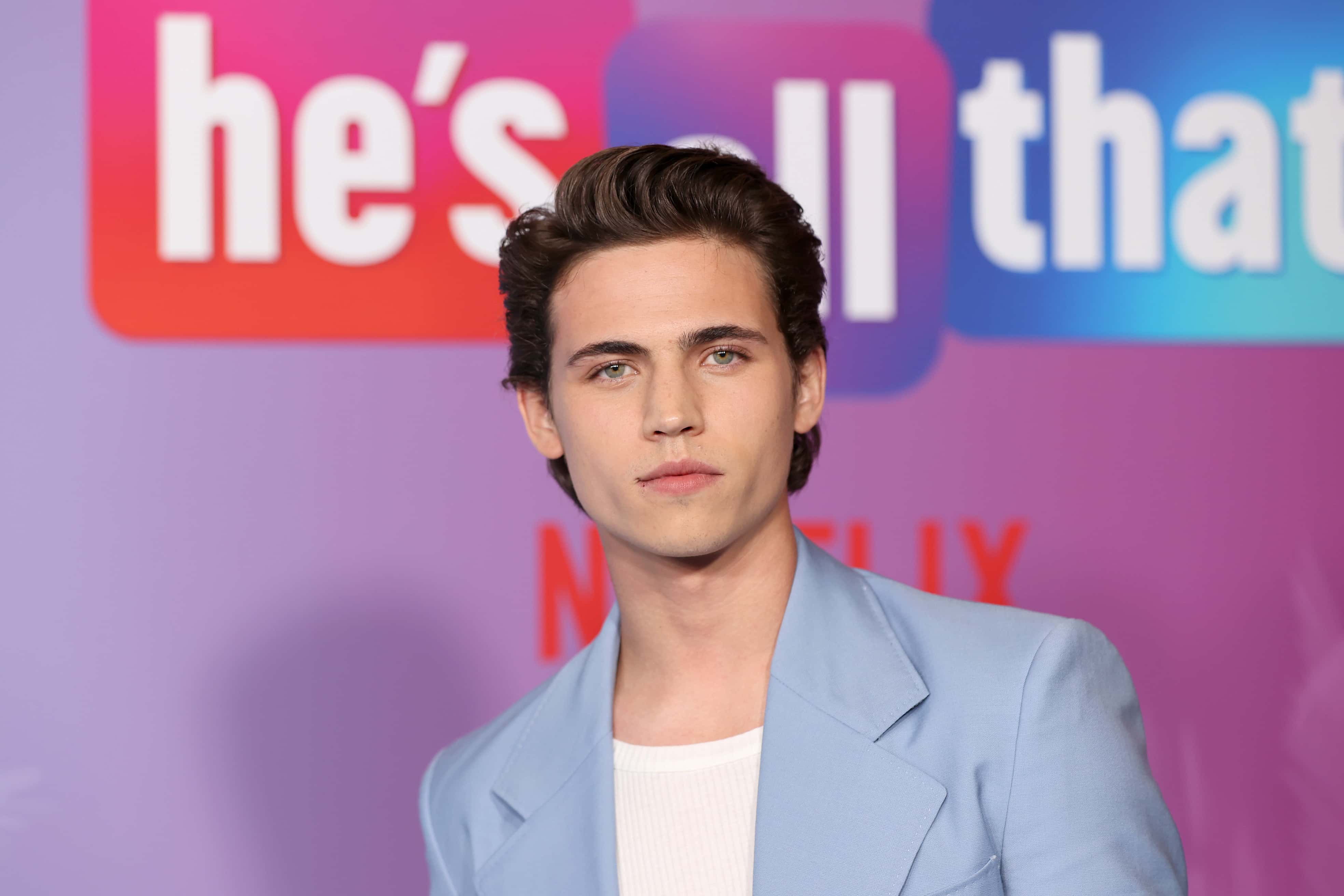 Tanner Buchanan attends Netflix's premiere of