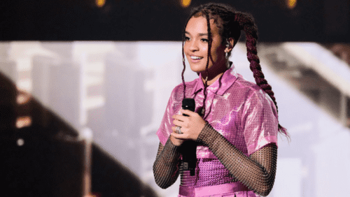 'AGT': All Stars 2023 performer Sara James (NBC)