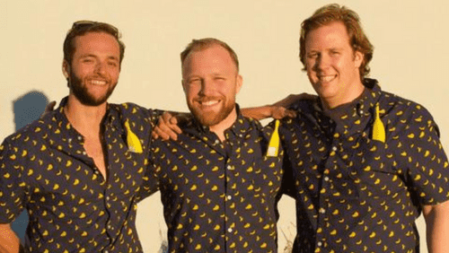 Banana Phone founders Max Brown, Charlie Katrycz, and Brian Brunsing (bananaphone.io)
