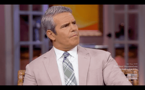 'RHOBH' Season 12 Reunion host Andy Cohen (Bravo)