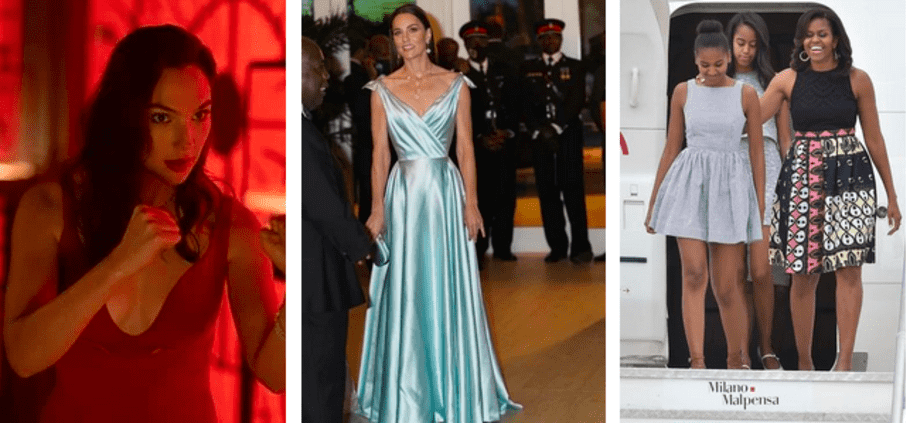 Various female celebrities have undergone demanding regimes to get toned arms, which were considered