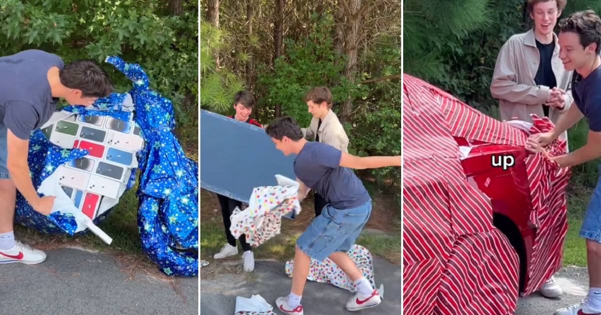 MrBeast tricked a fan during give away video (MrBeast/ TikTok)