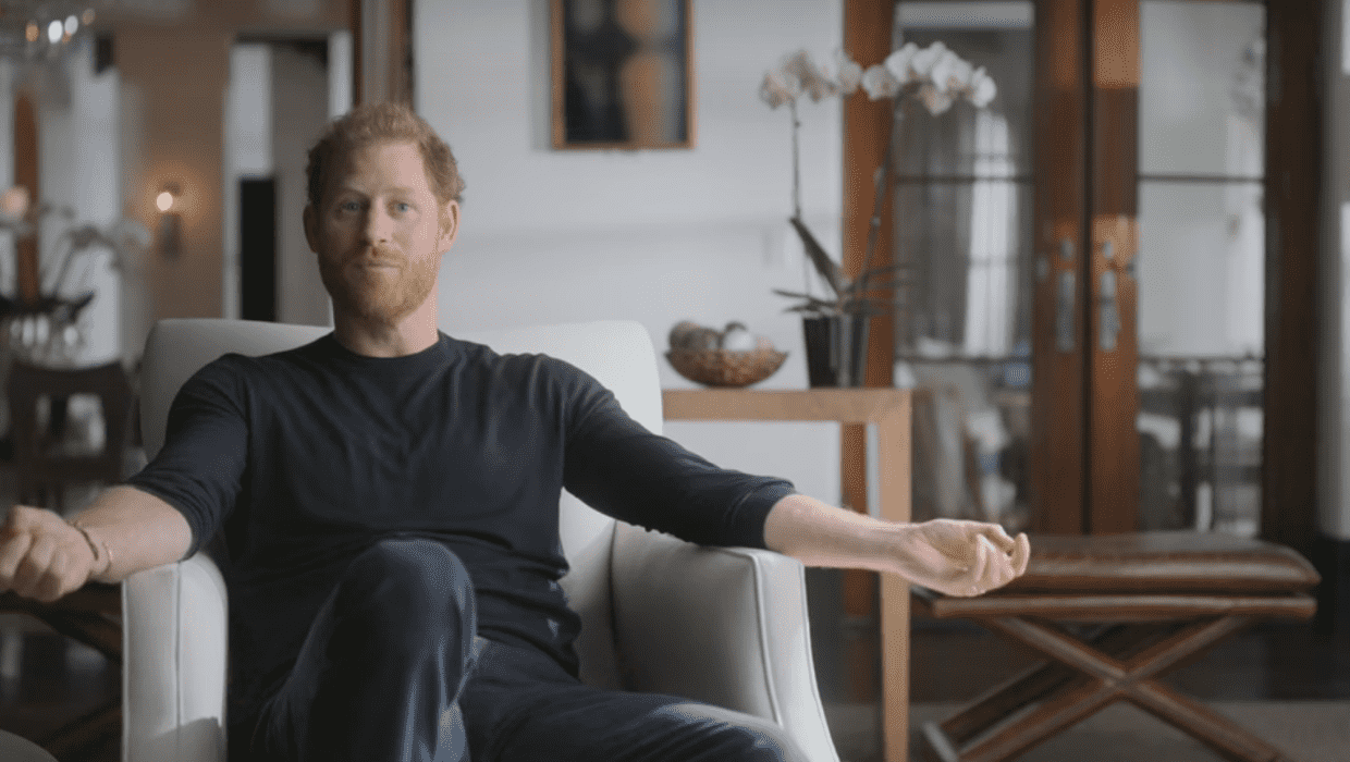 'Harry & Meghan' star Prince Harry (Netflix)
