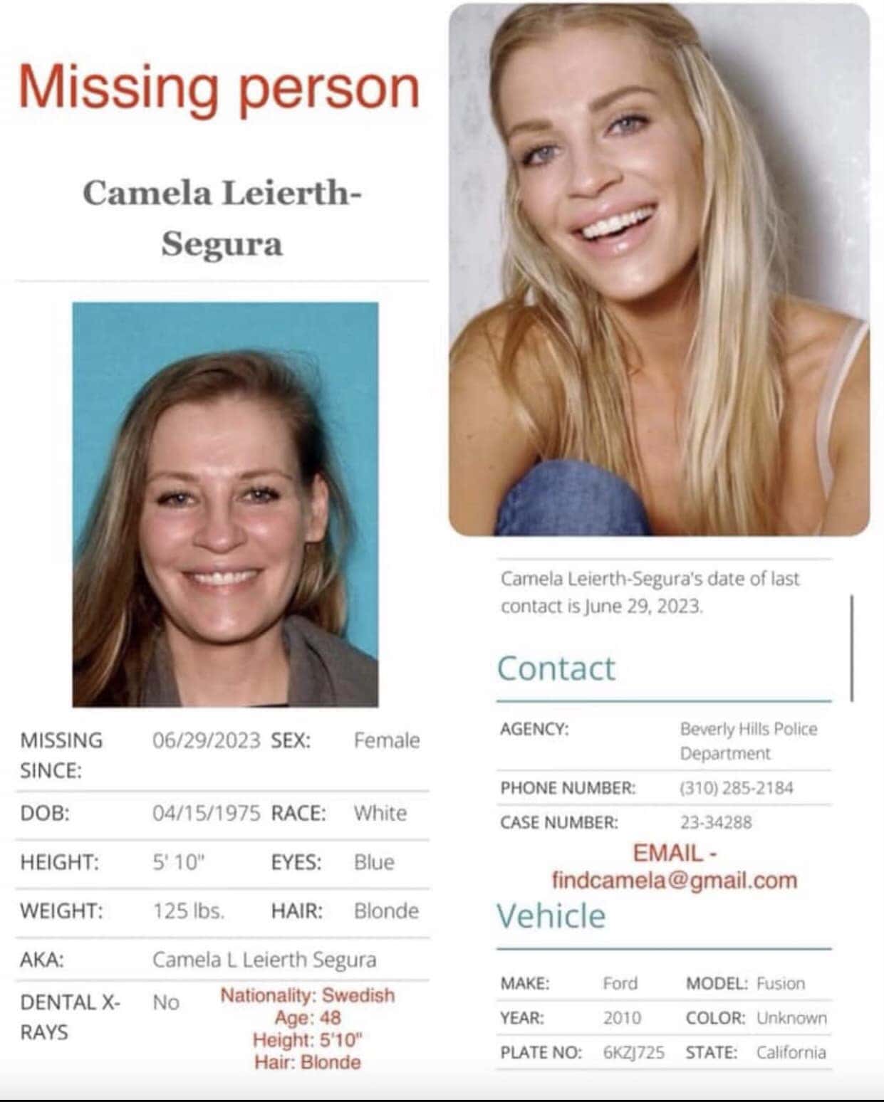 (Annelie Sernevall/ Facebook