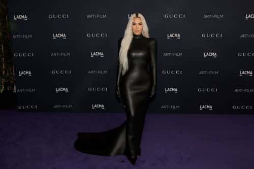 Kim Kardashian attends the 11th Annual LACMA Art + Film Gala at Los Angeles County Museum of Art on November 05, 2022 in Los Angeles, California.
