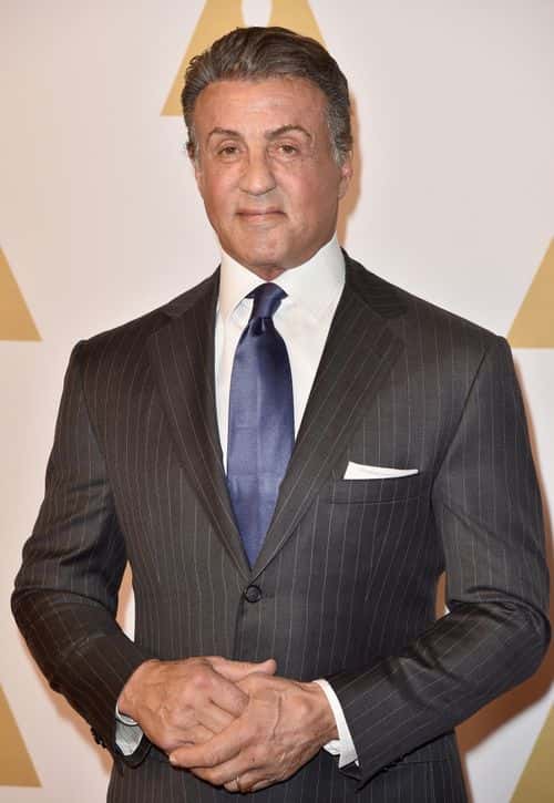 Actor Sylvester Stallone attends the 88th Annual Academy Awards nominee luncheon on February 8, 2016 in Beverly Hills, California.