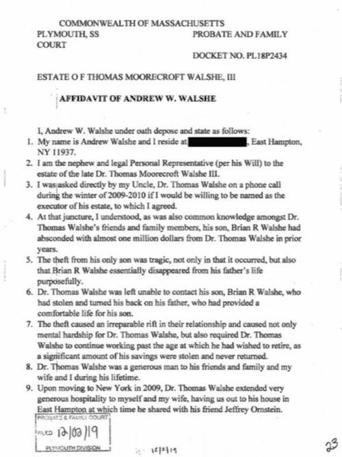 (Commonwealth of Massachusetts)