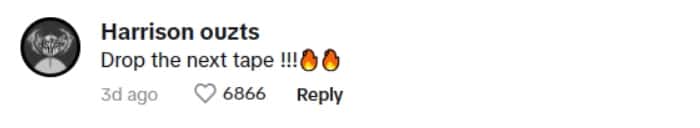 Olivia Dunne's fan reaction (overtimemegan/ TikTok)