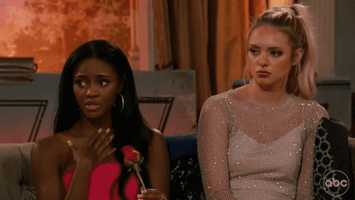 'The Bachelor' star Charity feeling disheartened seeing Christina react to her getting a rose (ABC)