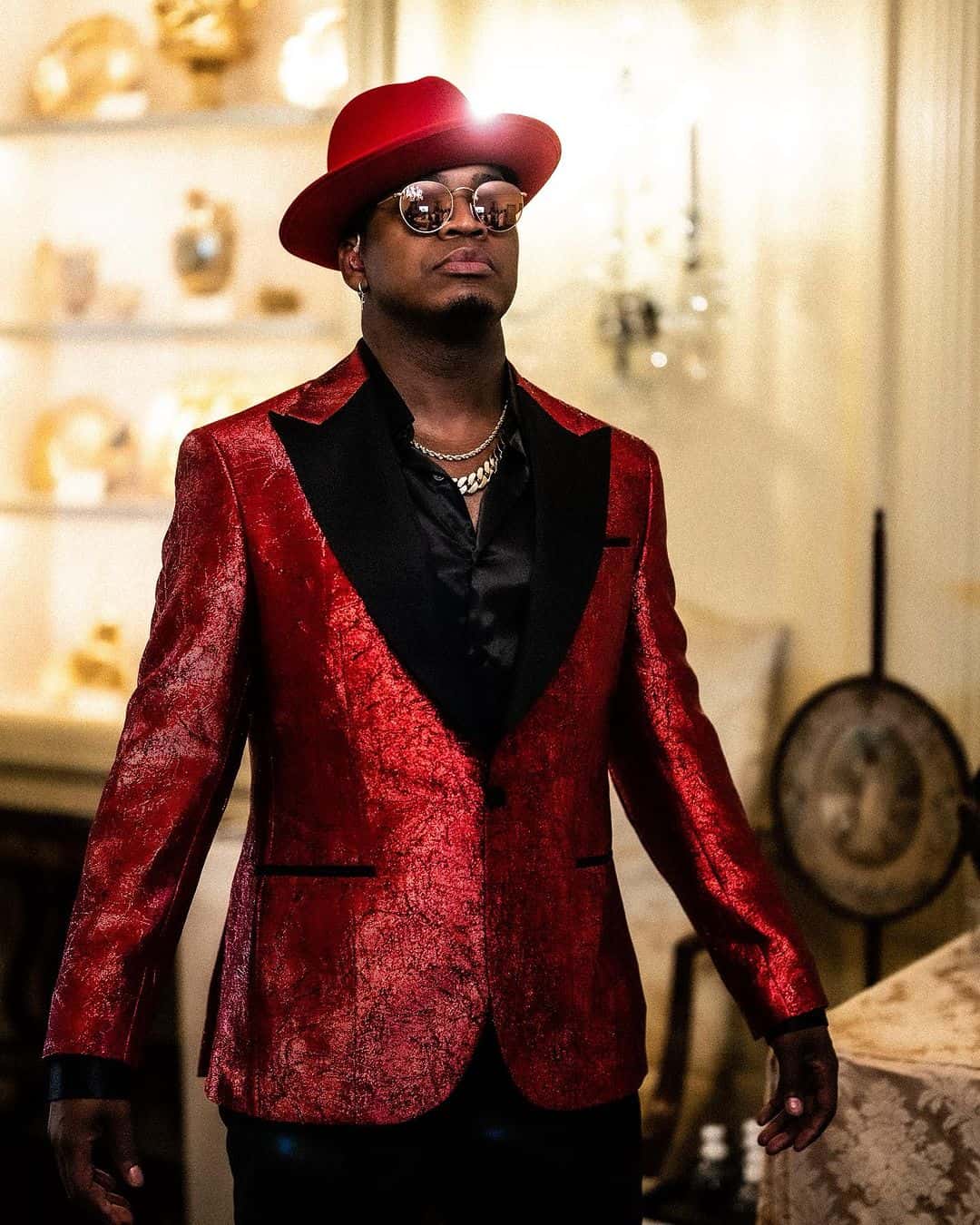 Ne-Yo is speculated to be under 'The Masked Singer' Season 10's mask Cow (Instagram/@neyo)