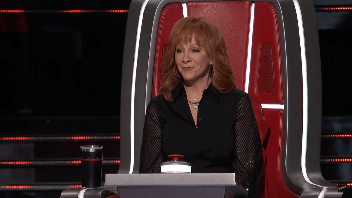 Only Reba McEntire turned chair for 'The Voice' Season 24 singer Al Boogie (NBC)