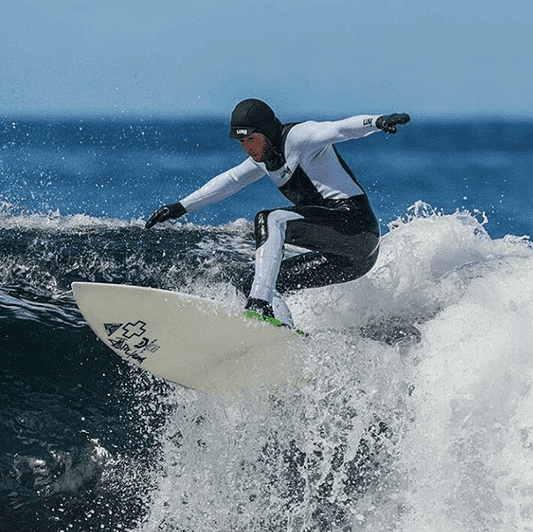 Lord Strathhaven was an ardet surfer according to his friend (Photo credit Lunasurf)