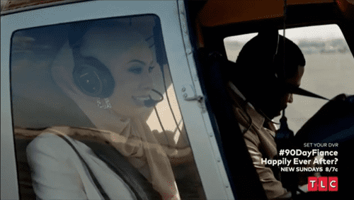 Shaeeda Sween and  Bilal Hazziez in '90 Day Fiance: Happily Ever After?' Season 7 episode 15 (TLC)