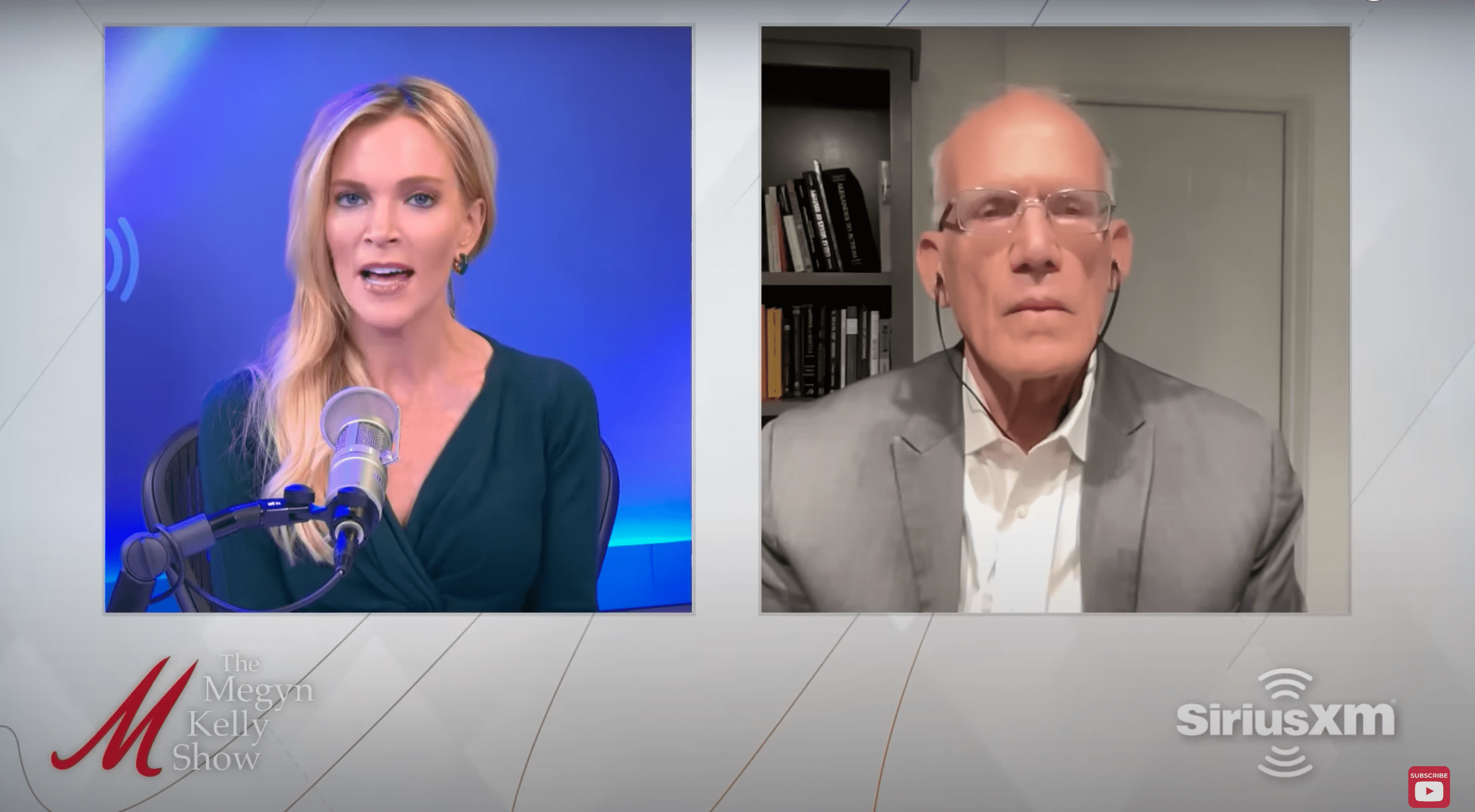 Megyn Kelly also spoke about President Joe Biden's 'incoherence' with guest Victor Davis Hanson on her podcast, 'The Megyn Kelly Show' (@MegynKelly/YouTube)
