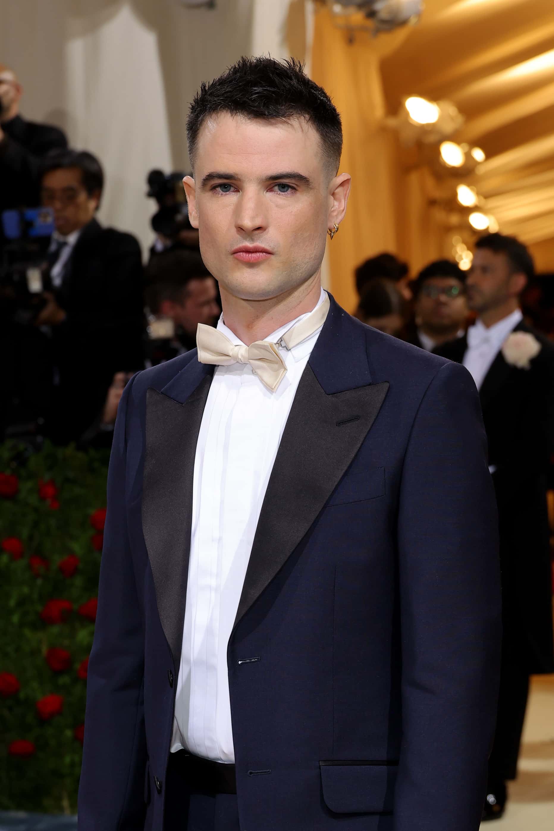 Tom Sturridge attends The 2022 Met Gala Celebrating