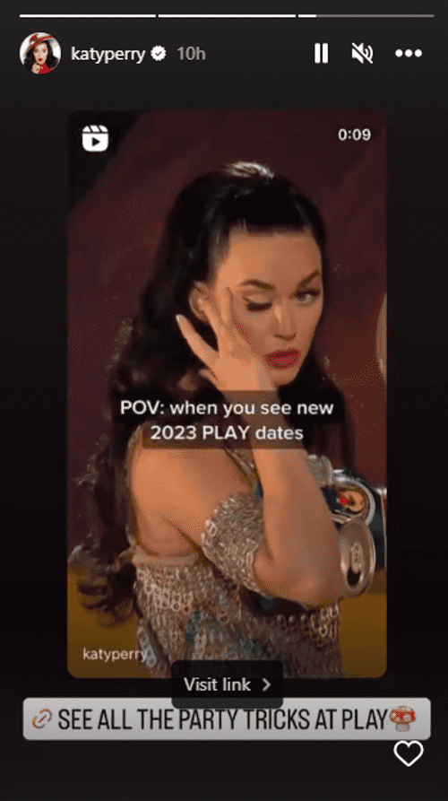 (katyperry/Instagram)