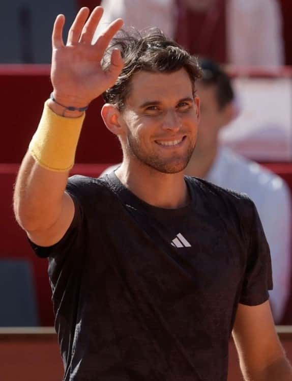 Dominic Thiem (Instagram/@domithiem)