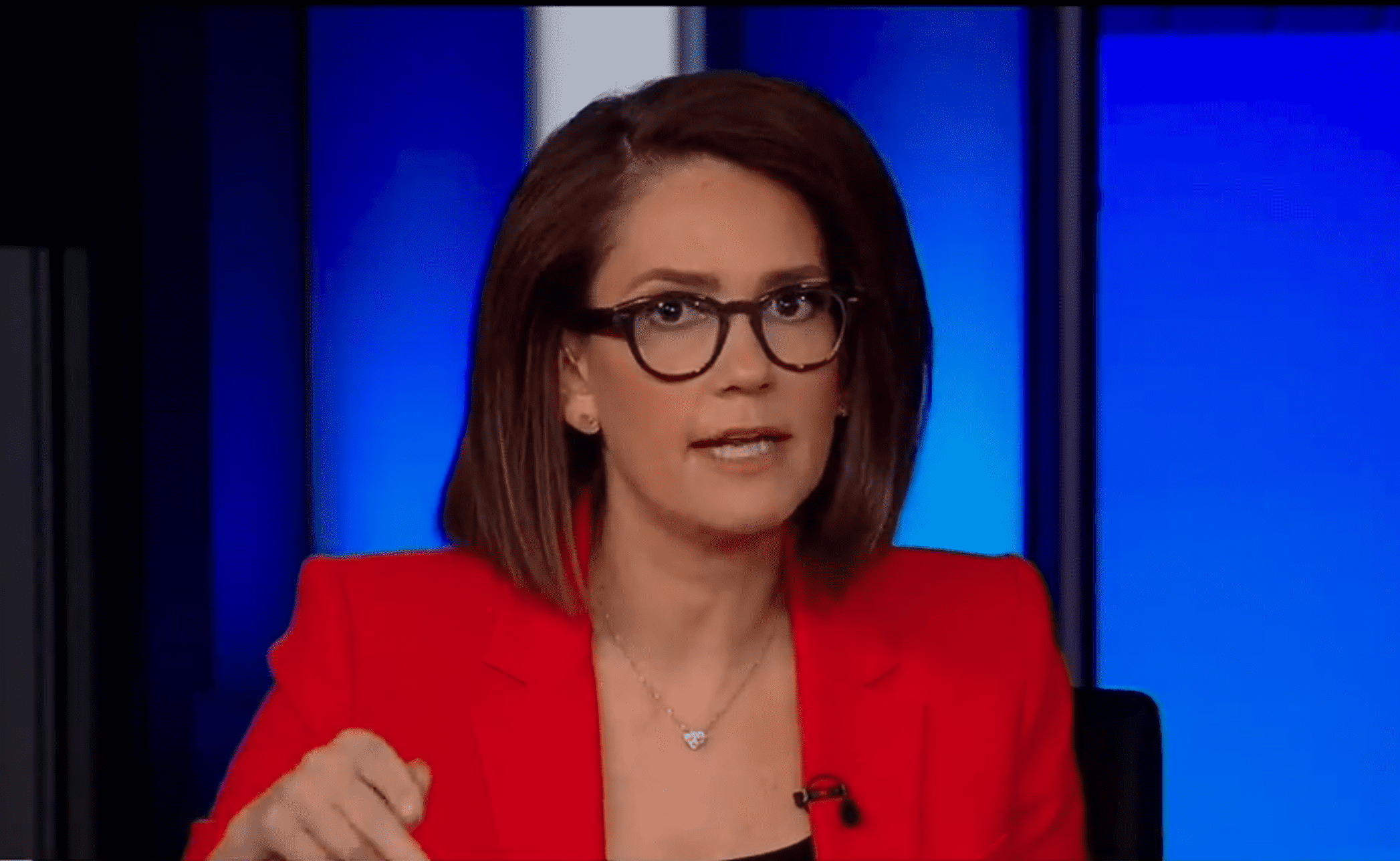 Jessica Tarlov interrupted Jesse Watters' unfair critcism of President Joe Biden on 'The Five' (Fox News)