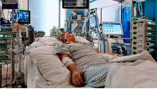 Julianna Bransden was in a coma for three weeks (GoFundMe)