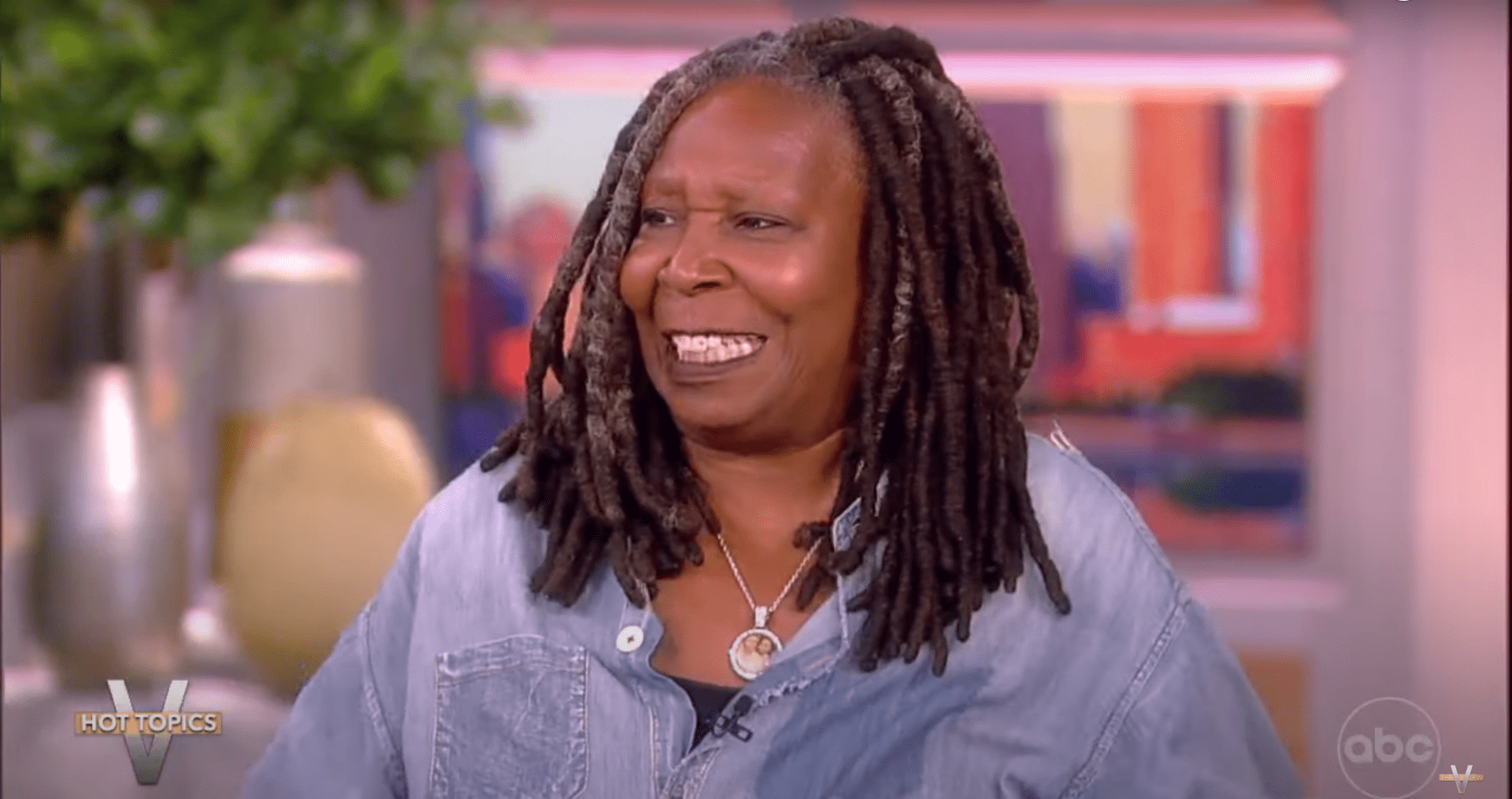 Whoopi Goldberg compared Ron DeSantis to Penguin from 'Batman' (YouTube/The View)